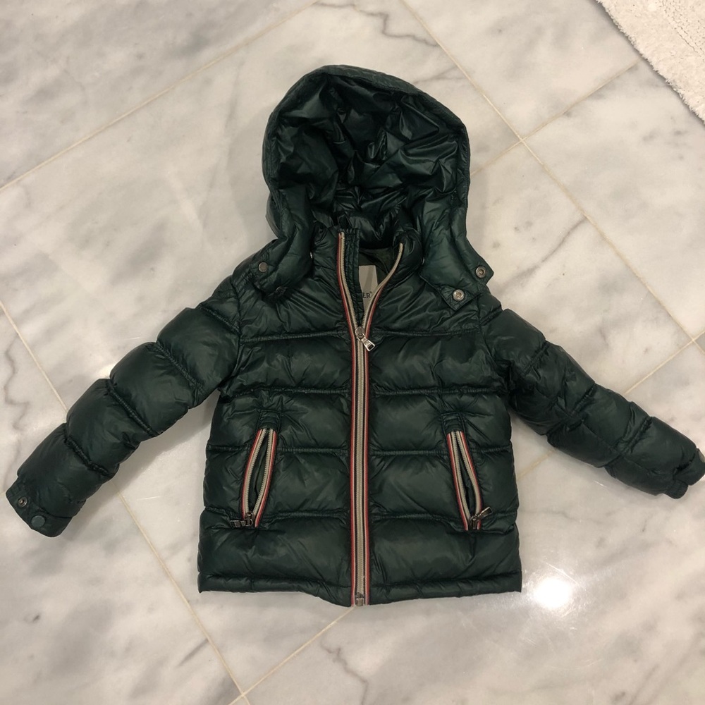 Moncler boys winter coat